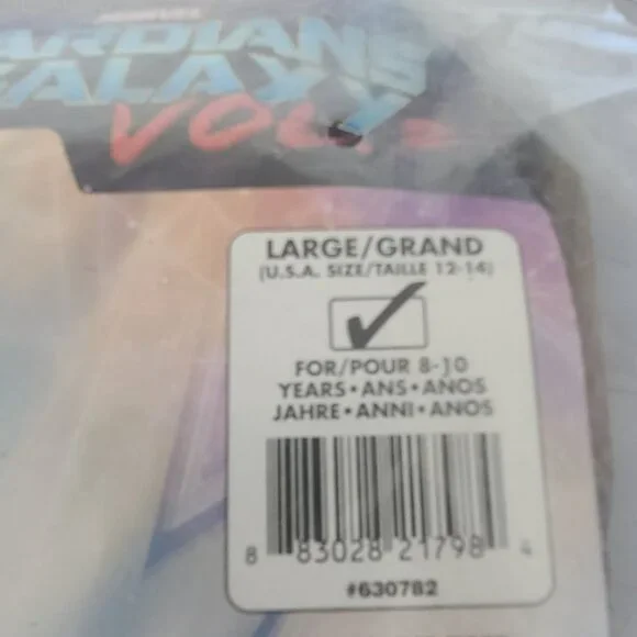 Marvel Groot Costume Kids Large (8–10 yrs) Guardians of the Galaxy - Picture 3 of 8